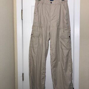 Wide Leg Cargo Pants